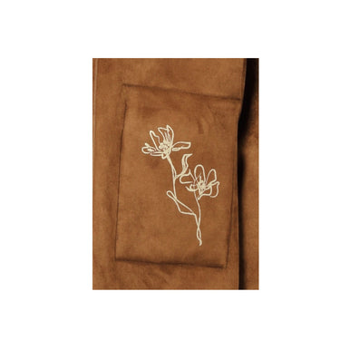 Veste Oakwood Anne effet mouton retourné whisky – vue 5