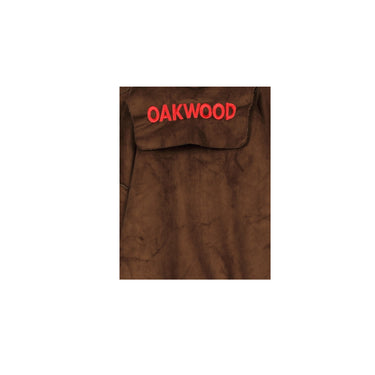 Blouson Oakwood Lise fausse fourrure à capuche choco – vue 3