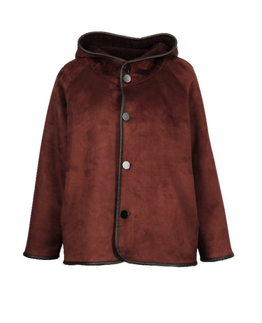 Veste Oakwood Sopra réversible à capuche porto – vue 3