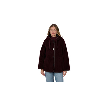 Veste Oakwood Sopra réversible à capuche porto – vue 5
