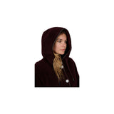 Veste Oakwood Sopra réversible à capuche porto – vue 7