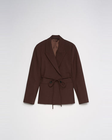 VESTE FEMME BLAZER MARRON MARRON