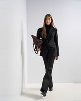 VESTE FEMME BLAZER NOIR NOIR