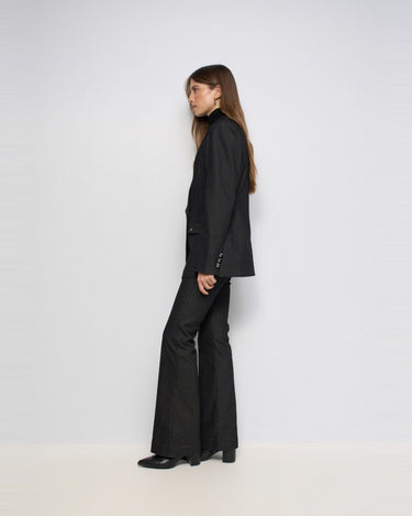 VESTE FEMME BLAZER NOIR NOIR
