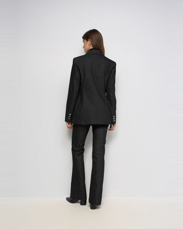 VESTE FEMME BLAZER NOIR NOIR