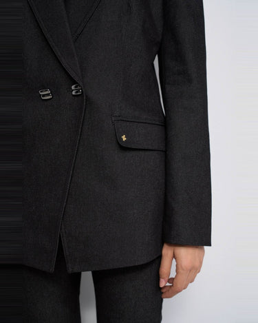 VESTE FEMME BLAZER NOIR NOIR