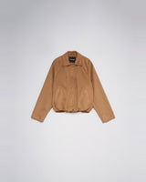 VESTE FEMME BOMBER CAMEL CAMEL