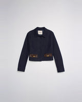 VESTE FEMME DENIM MARINE MARINE
