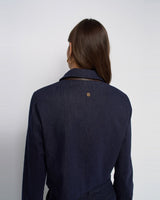 VESTE FEMME DENIM MARINE MARINE