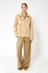 VESTE FEMME NIWL BEIGE BEIGE
