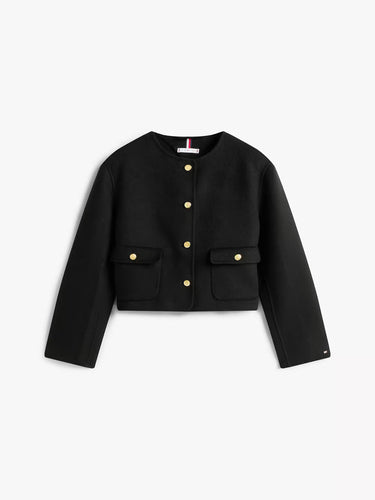 VESTE FEMME DF WOOL BLEND NOIR NOIR