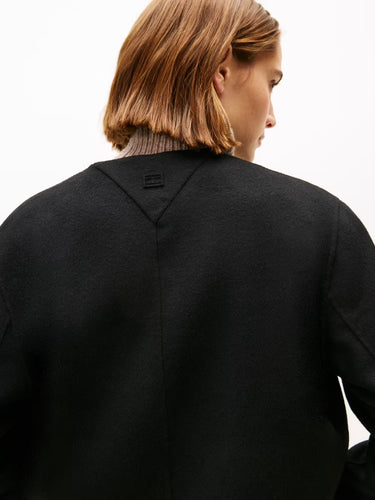 VESTE FEMME DF WOOL BLEND NOIR NOIR