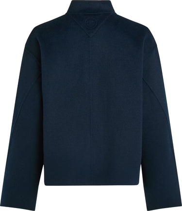 VESTE FEMME DF WOOL BOMBER MARINE MARINE