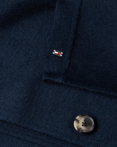 VESTE FEMME DF WOOL BOMBER MARINE MARINE