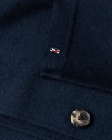 VESTE FEMME DF WOOL BOMBER MARINE MARINE