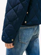 VESTE FEMME PADDED FLAG MARINE MARINE