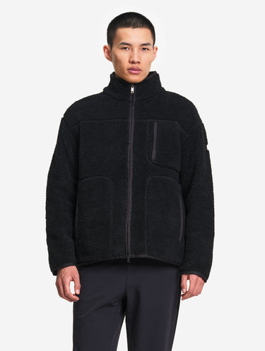 VESTE HOMME POLAIRE NOIR NOIR