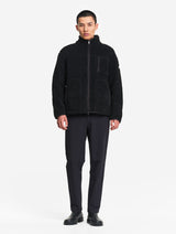 VESTE HOMME POLAIRE NOIR NOIR