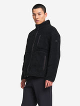VESTE HOMME POLAIRE NOIR NOIR