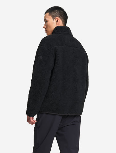 VESTE HOMME POLAIRE NOIR NOIR