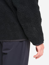 VESTE HOMME POLAIRE NOIR NOIR