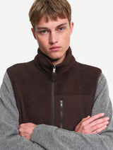 VESTE HOMME SANS MANCHES TERRE TERRE