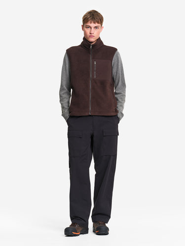 VESTE HOMME SANS MANCHES TERRE TERRE