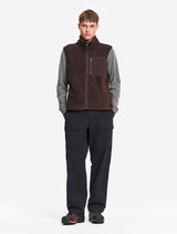 VESTE HOMME SANS MANCHES TERRE TERRE