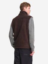 VESTE HOMME SANS MANCHES TERRE TERRE