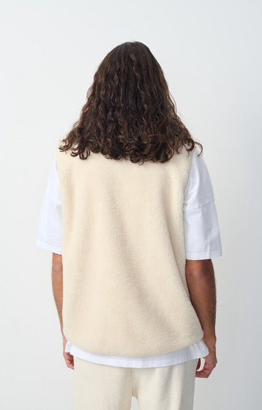 VESTE HOMME COURTE DROIT SM BOUTON ECRU ECRU