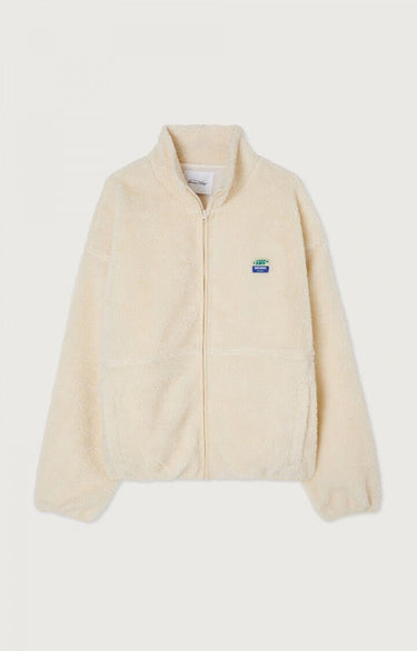 VESTE HOMME COURTE ML ZIPPEE ECRU ECRU