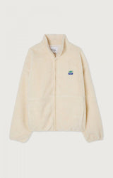 VESTE HOMME COURTE ML ZIPPEE ECRU ECRU