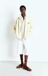 VESTE HOMME COURTE ML ZIPPEE ECRU ECRU