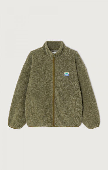 VESTE HOMME COURTE ML ZIPPEE KAKI KAKI
