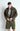 VESTE HOMME COURTE ML ZIPPEE KAKI KAKI