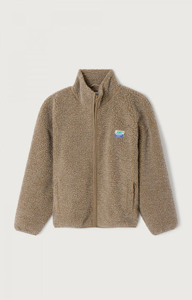 VESTE HOMME COURTE ML ZIPPEE MARRON MARRON
