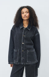 VESTE HOMME YOPDAY-B NOIR NOIR