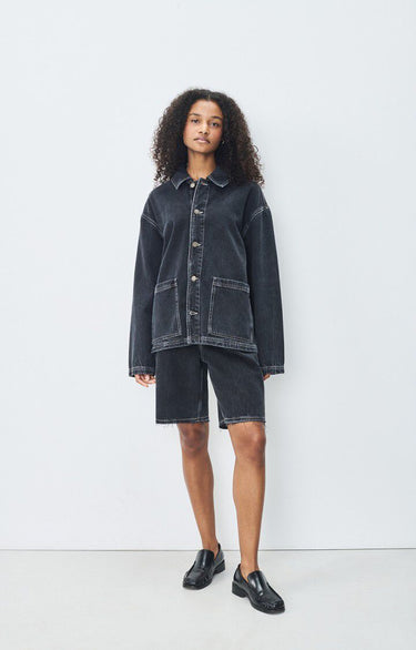 VESTE HOMME YOPDAY-B NOIR NOIR