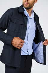 VESTE HOMME GAUTHIER CASTRO BLEU BLEU