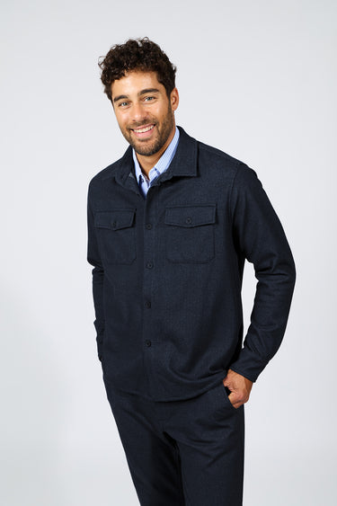 VESTE HOMME GAUTHIER CASTRO BLEU BLEU