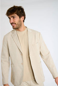 VESTE HOMME NICO CERVO BEIGE BEIGE
