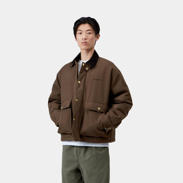 VESTE HOMME QUENTIN TABAC TABAC