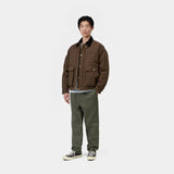 VESTE HOMME QUENTIN TABAC TABAC