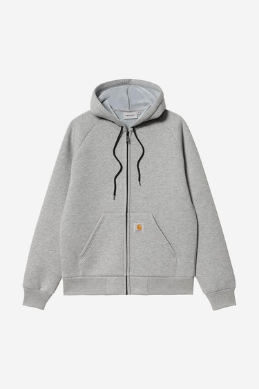 VESTE HOMME CAR-LUX HOODED GRIS GRIS