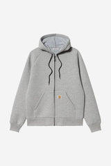 VESTE HOMME CAR-LUX HOODED GRIS GRIS