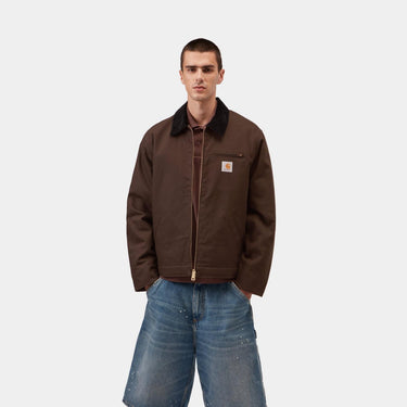 VESTE HOMME DETROIT DEARBORN MARRON MARRON