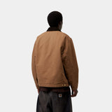 VESTE HOMME DETROIT DEARBORN MARRON MARRON