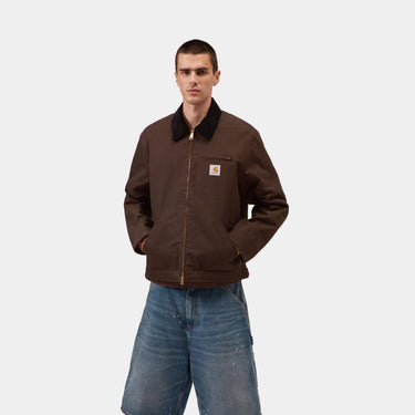 VESTE HOMME DETROIT DEARBORN MARRON MARRON