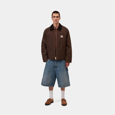 VESTE HOMME DETROIT DEARBORN MARRON MARRON