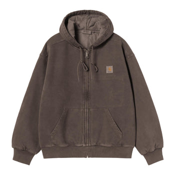 VESTE HOMME HOODED VISTA TABAC TABAC